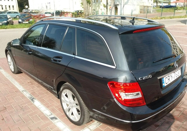 Mercedes-Benz Klasa C cena 37900 przebieg: 246000, rok produkcji 2012 z Rypin małe 781